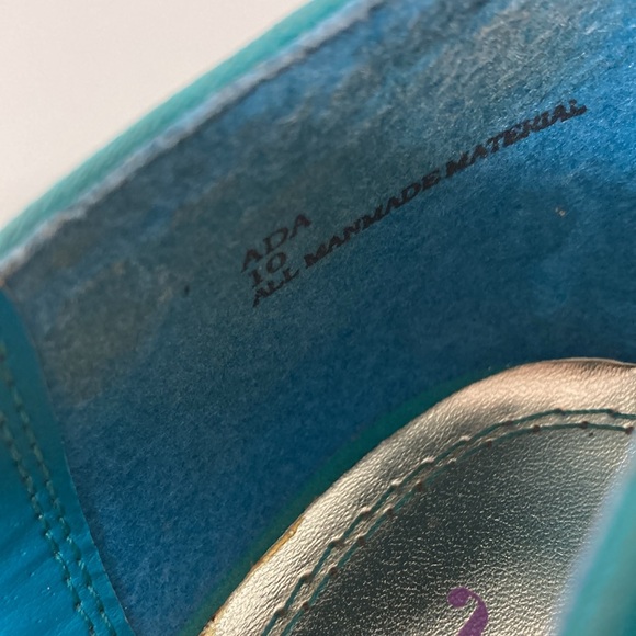 JustFab Women’s Size 10 “Ada” Platform Faux Suede Heels Pumps Peep Toe Preppy - Picture 14 of 16